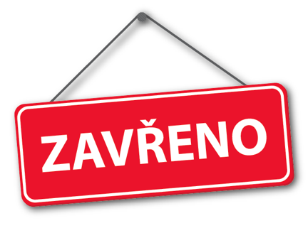 RECEPCE UZAVŘENA