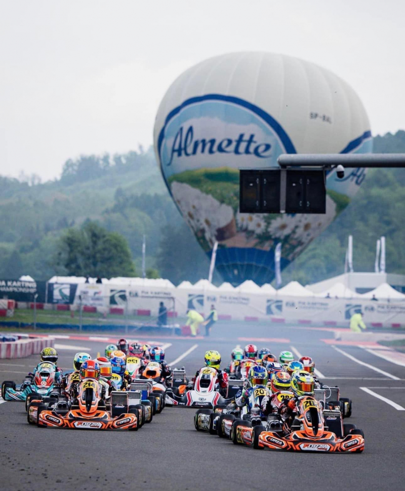 FIA KARTING EUROPEAN CHAMPIONSHIP 18.-21.5.2023 TRINEC