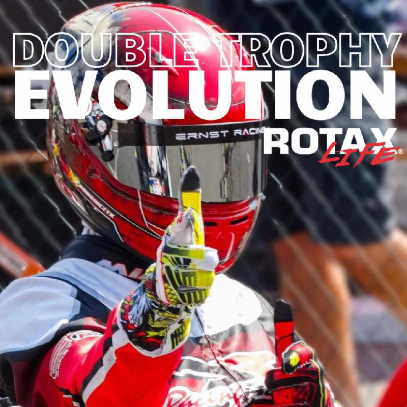ROTAX LIFE - EVOLUTION DOUBLE TROPHY 27. - 28. 10.2023