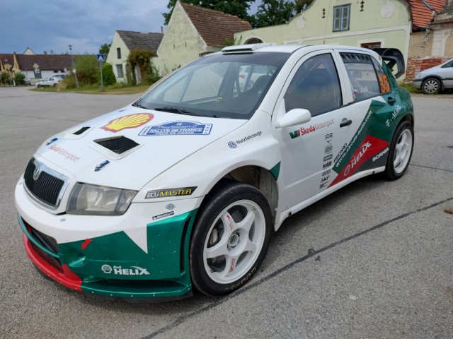 Škoda Fabia WRC RX
